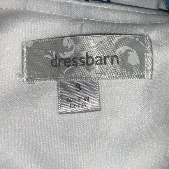 Dressbarn Ruffle Tier Dress - Picture 6 of 8